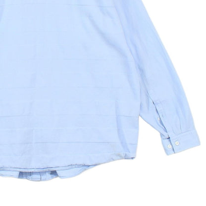 Mens Shirt Long Sleeve Button Up Business