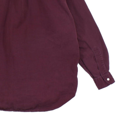 Mens Check Shirt Button Down Long Sleeve