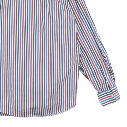 Mens Striped Shirt Yachting Long Sleeve