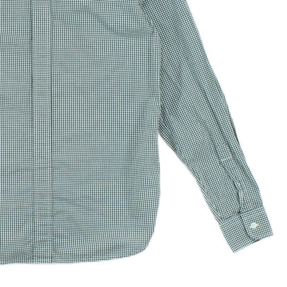 Mens Check Shirt Button Down
