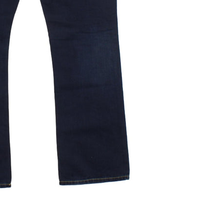 Mens Zatiny Jeans Bootcut Button Fly Mid Rise Denim