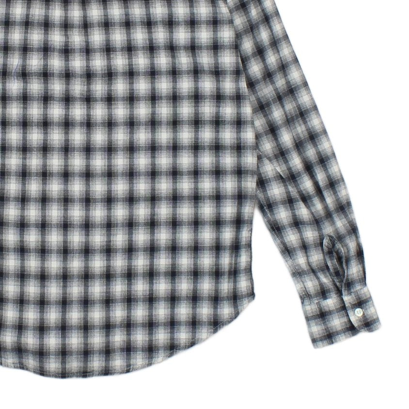 Mens Plaid Shirt Pattern Button Down Long Sleeve Cotton