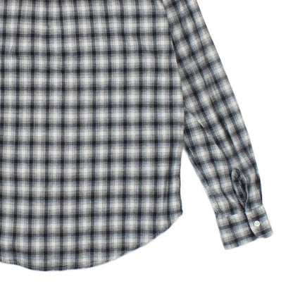 Mens Plaid Shirt Pattern Button Down Long Sleeve Cotton