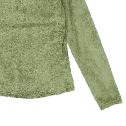 Womens Teddy Fleece Jumper 1/4 Zip Outdoor