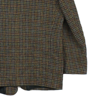 Mens Harris Tweed Blazer Plaid Formal
