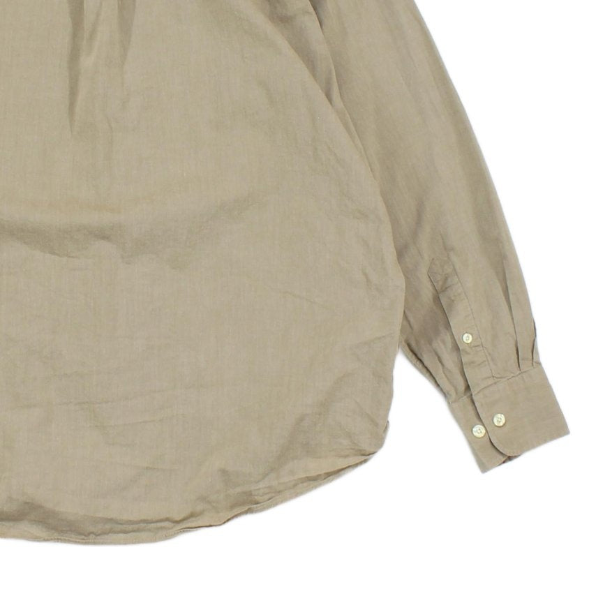 Mens Safari Shirt Long Sleeve Button Up Classic
