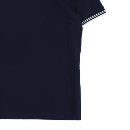 Mens Polo Shirt Slim Fit Short Sleeve Stretch