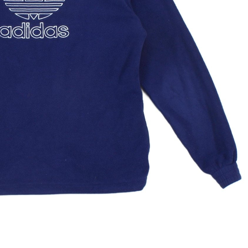 Mens 1/4 Zip Fleece Logo