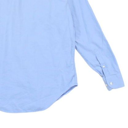 Mens Shirt Long Sleeve Formal Classic Cotton