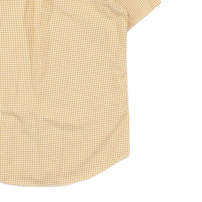Mens Check Shirt Custom Fit Short Sleeve