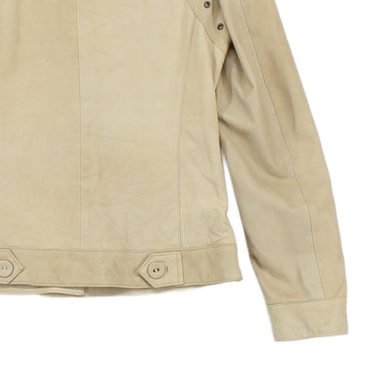 Womens Leather Jacket Utility