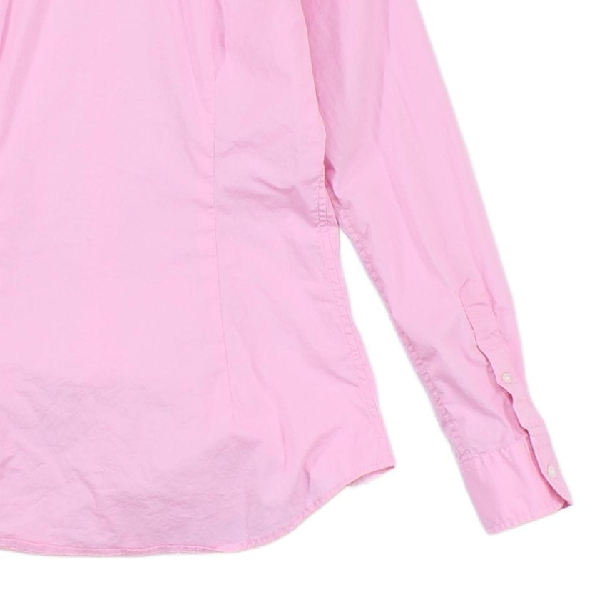 Womens Shirt Long Sleeve Button Up
