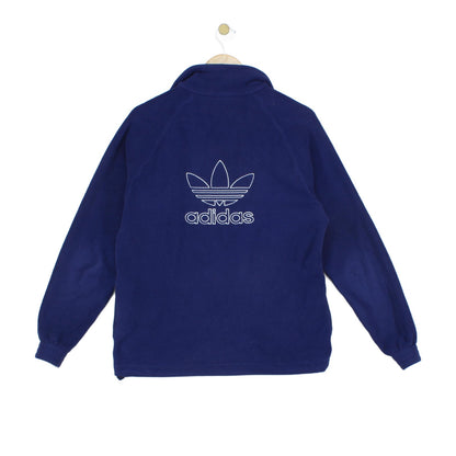 Mens 1/4 Zip Fleece Logo