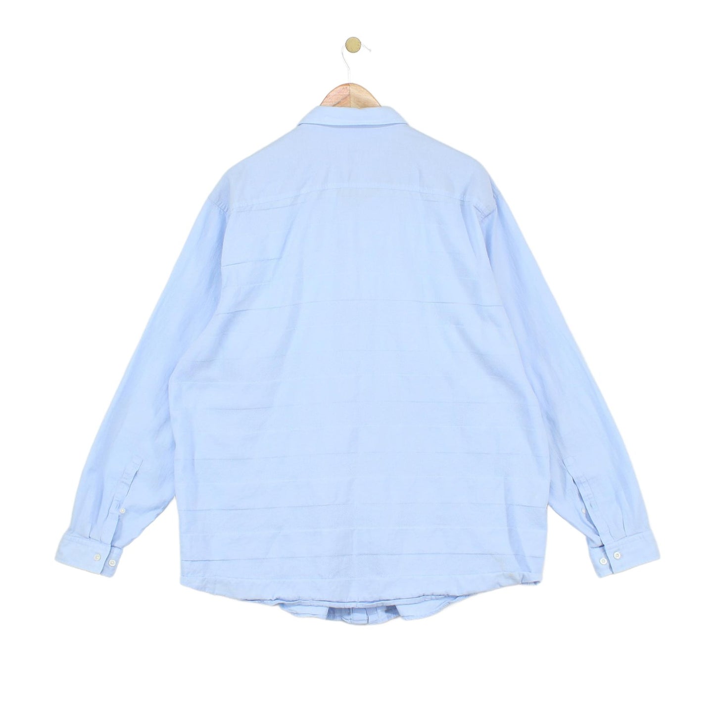 Mens Shirt Long Sleeve Button Up Business