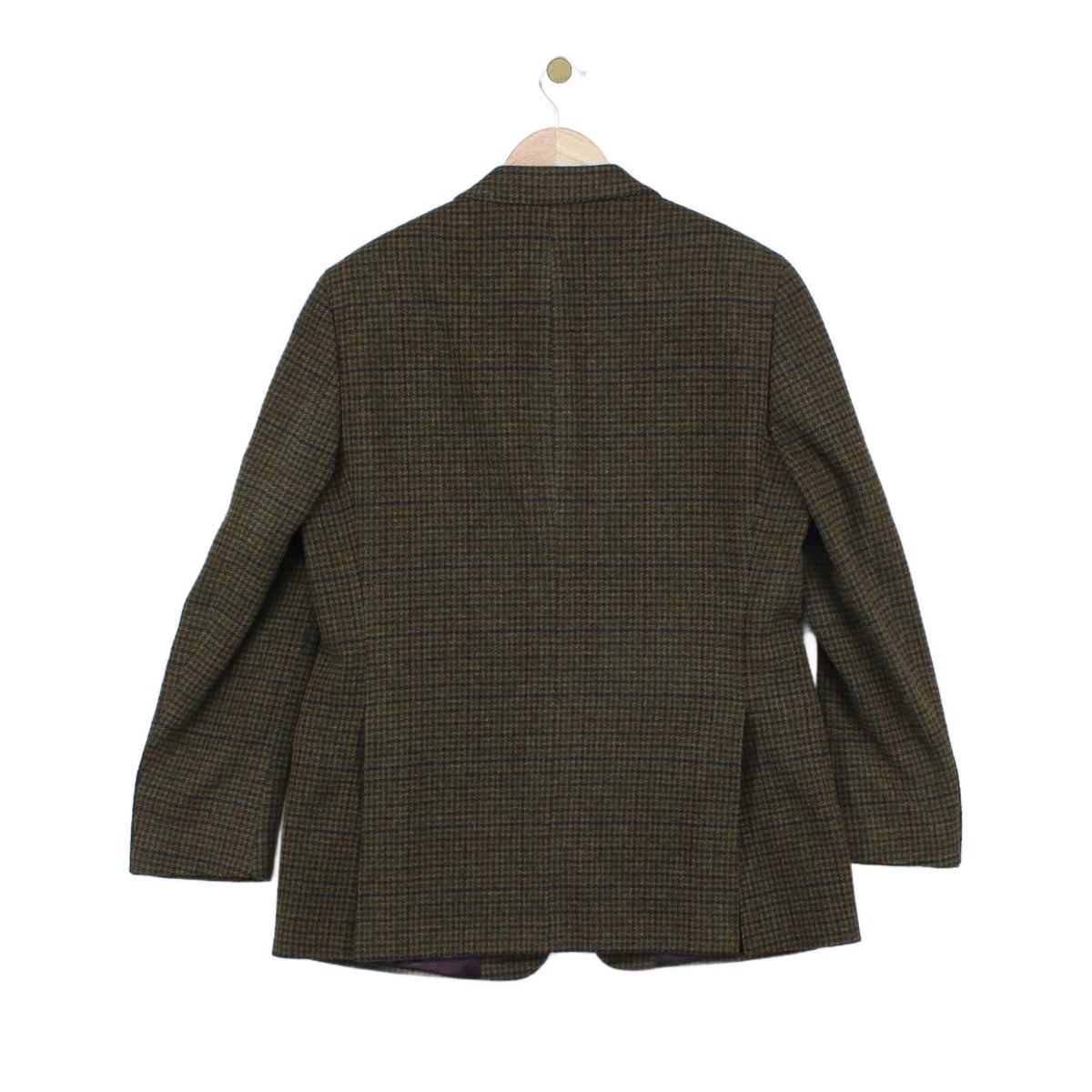 Mens Yorkshire Tweed Blazer Woolmark Check