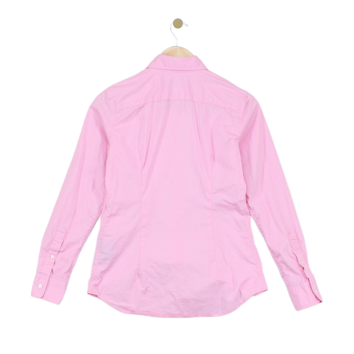 Womens Shirt Long Sleeve Button Up