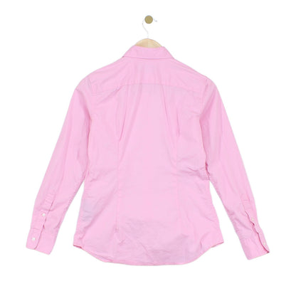 Womens Shirt Long Sleeve Button Up