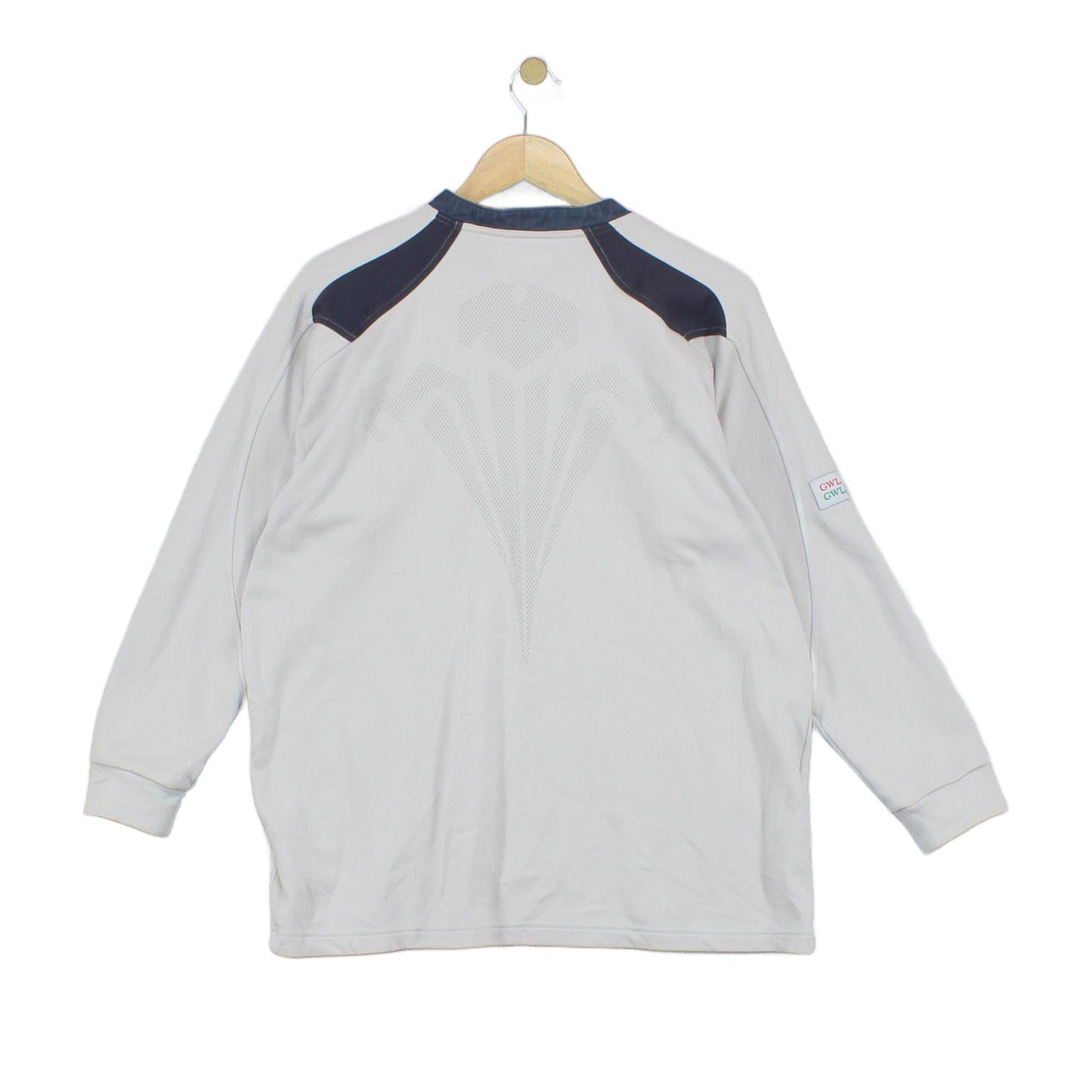 Mens Wales 2006-07 Rugby Jersey Long Sleeve