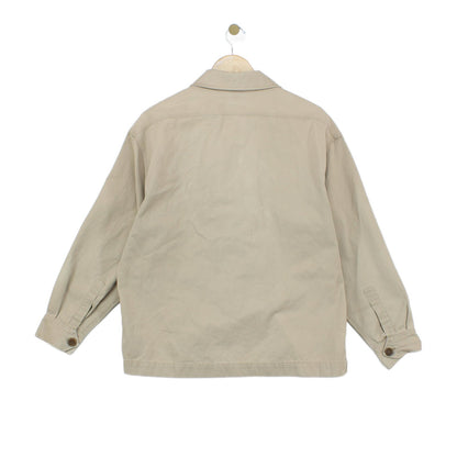 Mens Jacket Uk Made Full Zip Collared