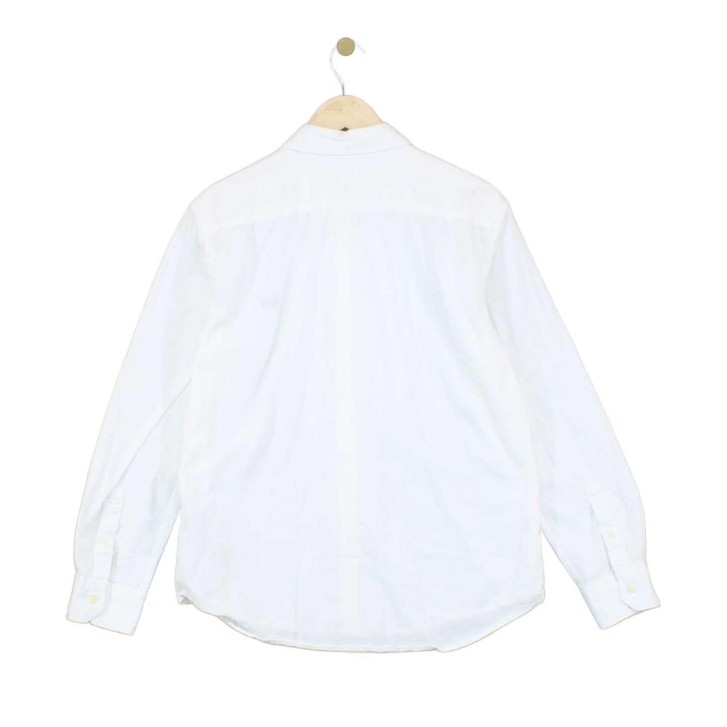 Mens Shirt Button Up Long Sleeve Slim Fit