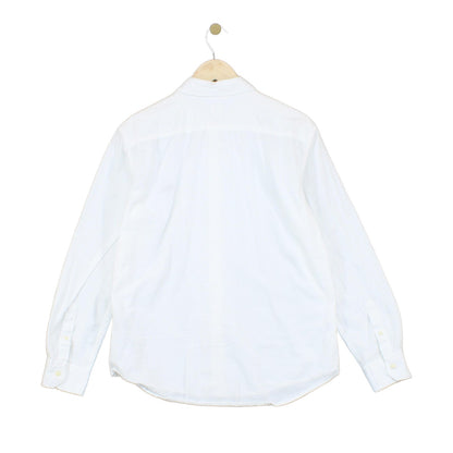 Mens Shirt Button Up Long Sleeve Slim Fit