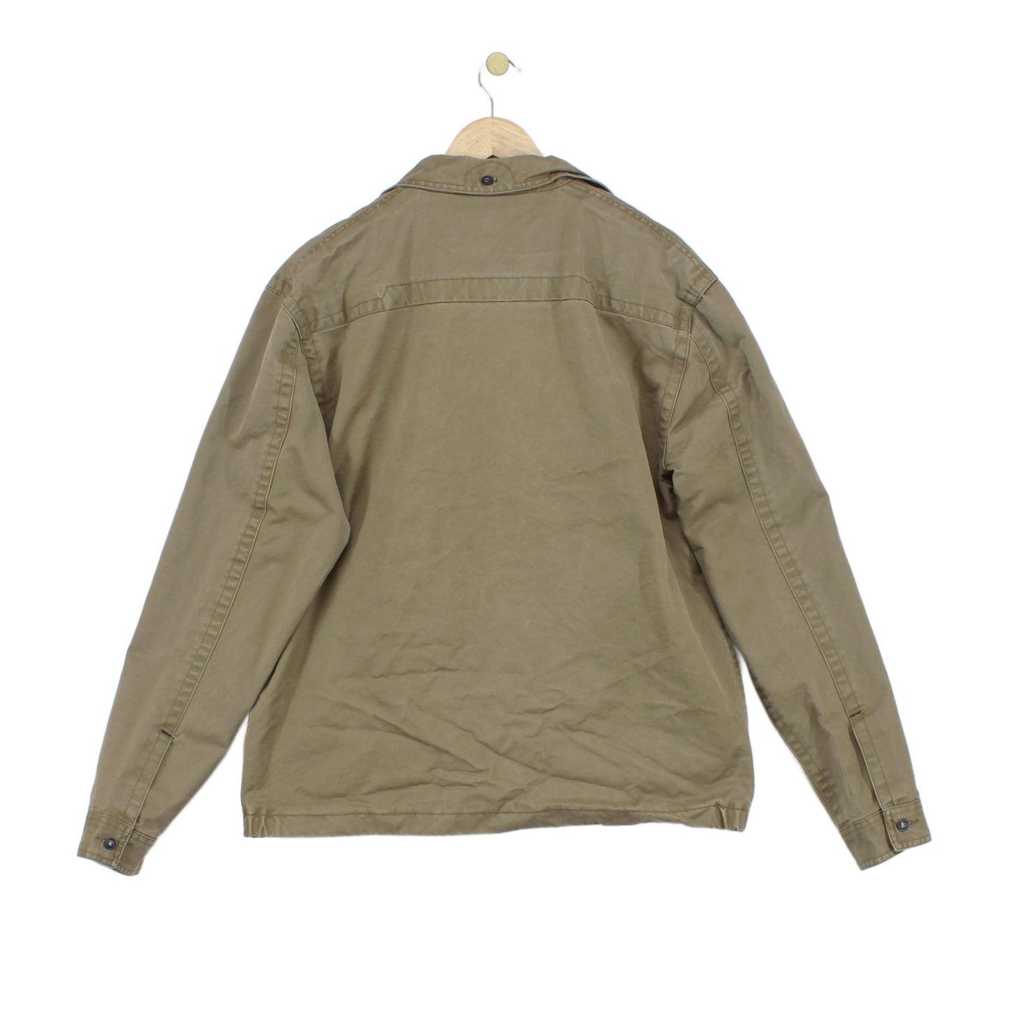 Mens Jacket Outdoor Button Up
