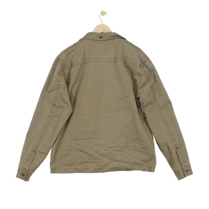 Mens Jacket Outdoor Button Up