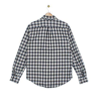 Mens Plaid Shirt Pattern Button Down Long Sleeve Cotton