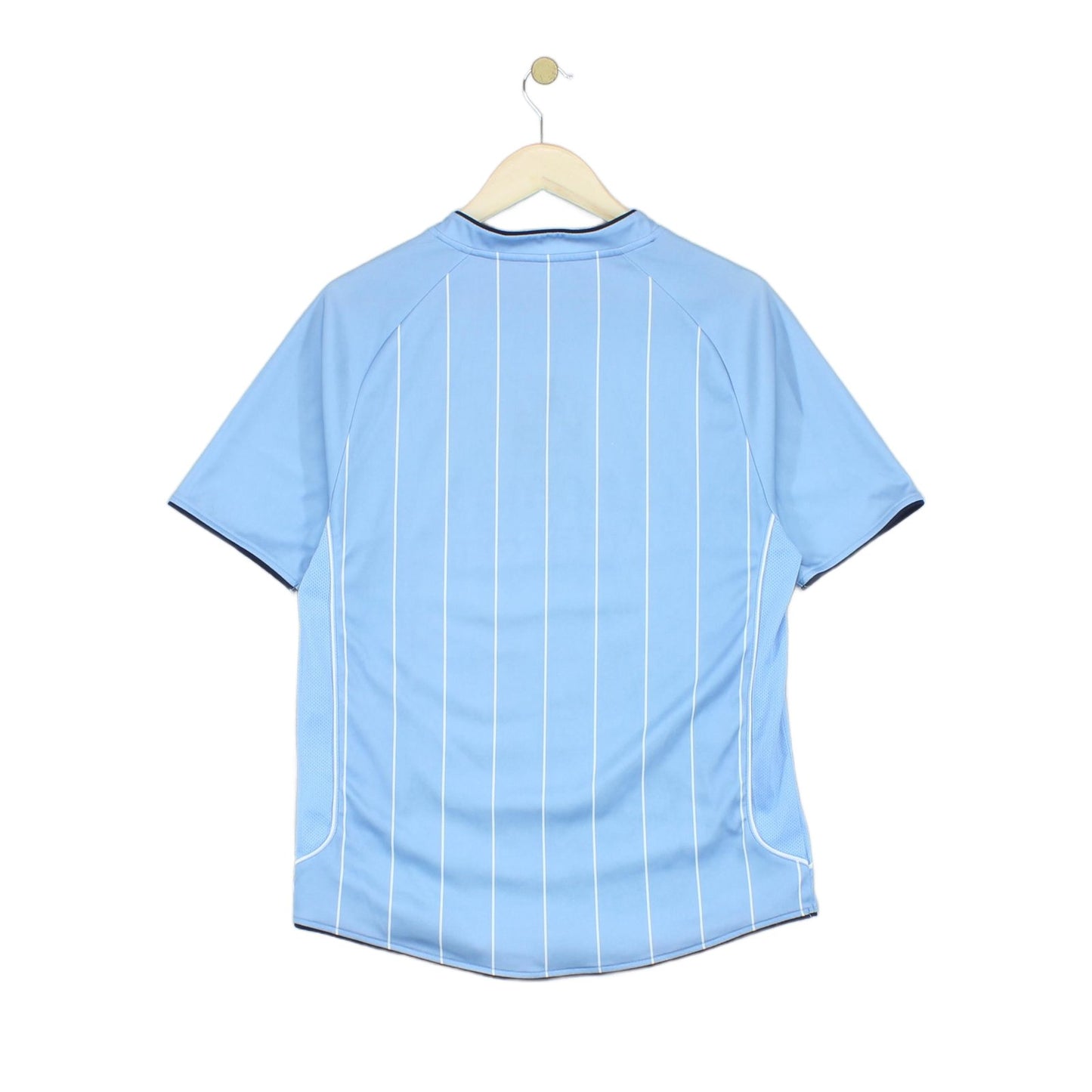 Mens Manchester City 2007-08 Football Shirt Home Jersey