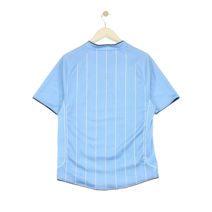 Mens Manchester City 2007-08 Football Shirt Home Jersey