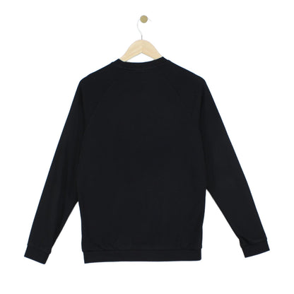 Mens Sweatshirt Classic Pullover Logo