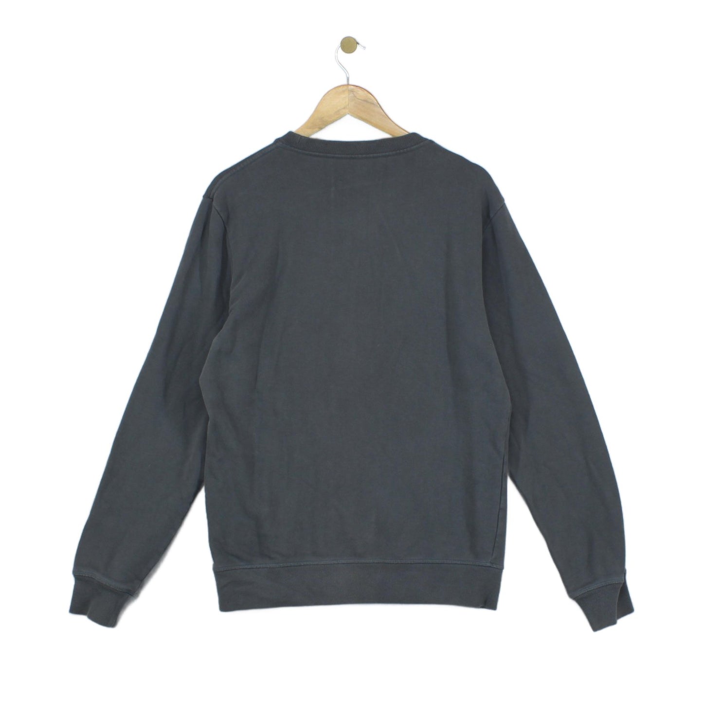 Mens Sweatshirt Casual Crew Neck Long Sleeve