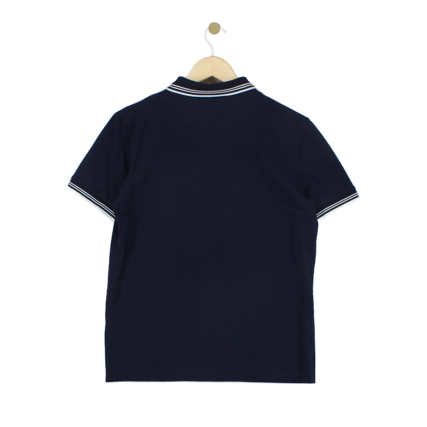 Mens Polo Shirt Slim Fit Short Sleeve Stretch