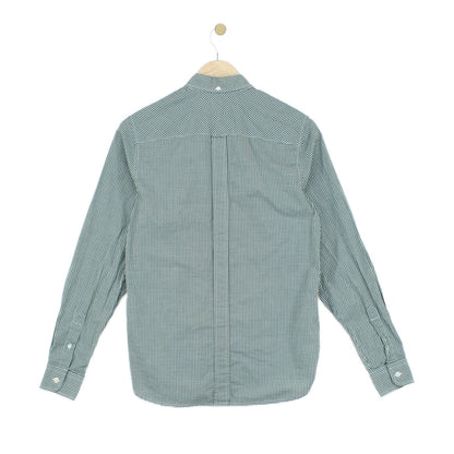 Mens Check Shirt Button Down