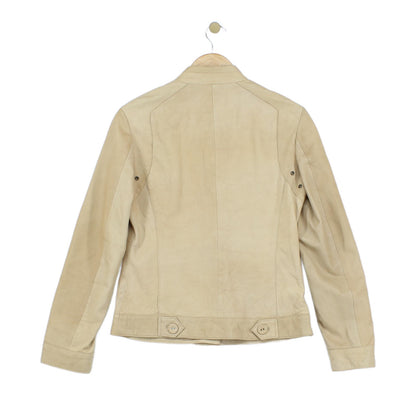 Womens Leather Jacket Utility