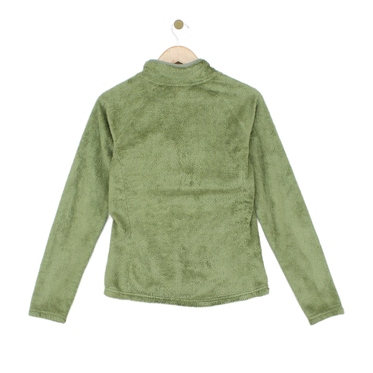 Womens Teddy Fleece Jumper 1/4 Zip Outdoor