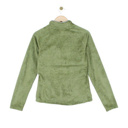 Womens Teddy Fleece Jumper 1/4 Zip Outdoor