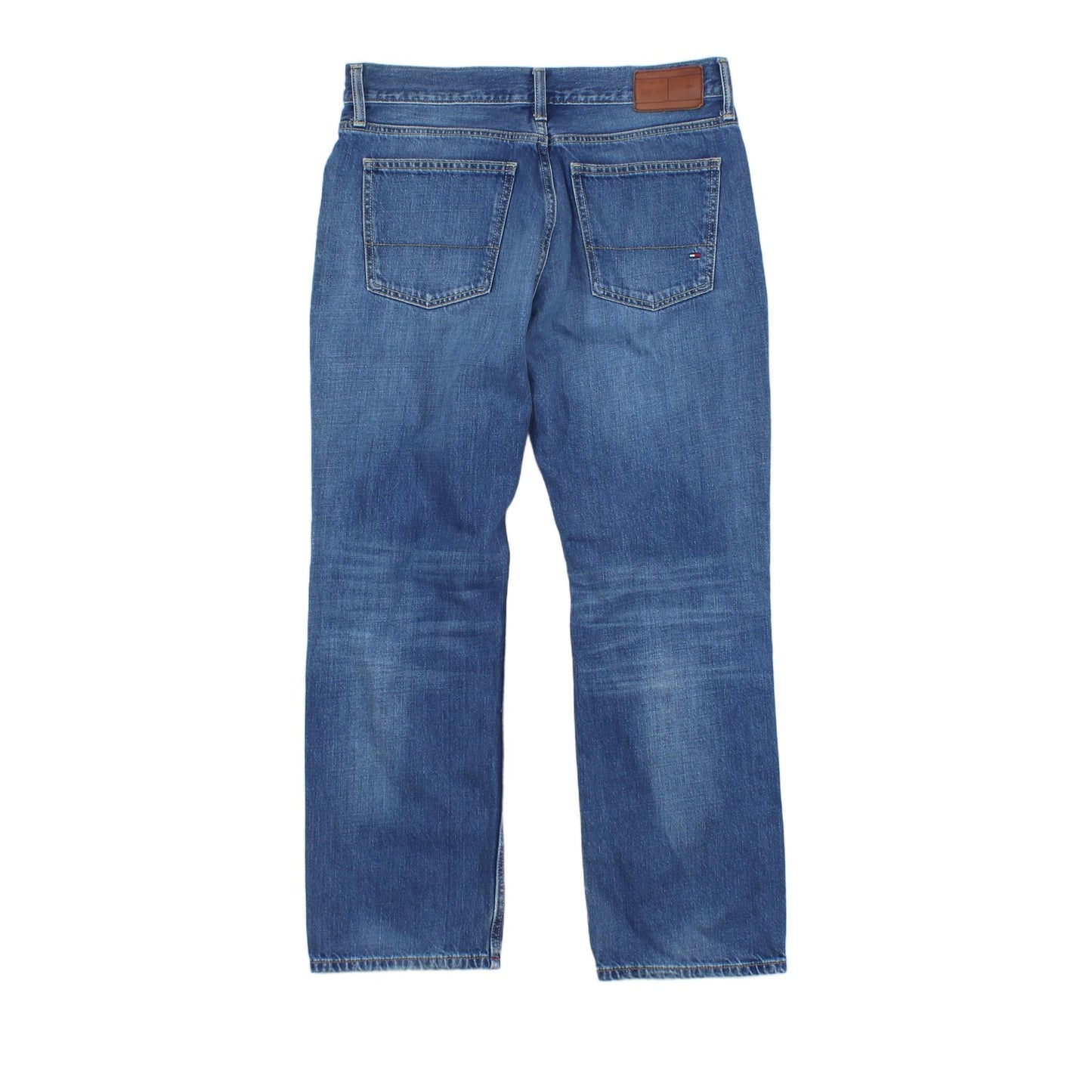 Mens Mercer Jeans Regular Straight Durable Classic