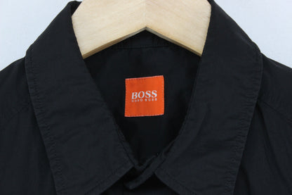 Mens Shirt Stretch Formal Long Sleeve