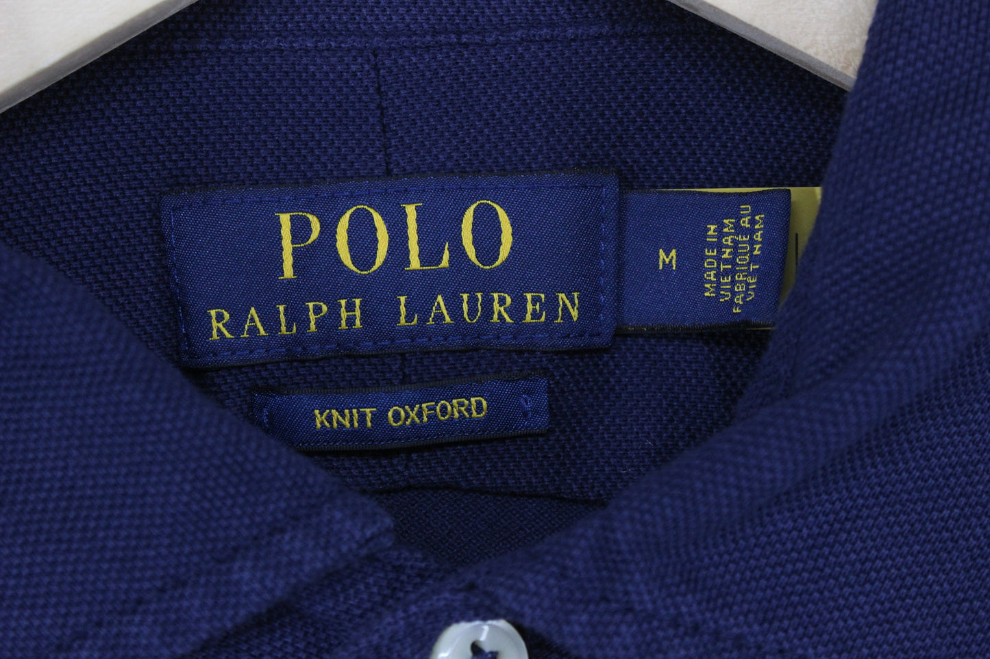 Mens Knit Oxford Shirt Stretch Long Sleeve
