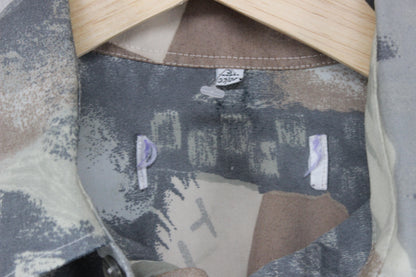 Mens Abstract Shirt Long Sleeve