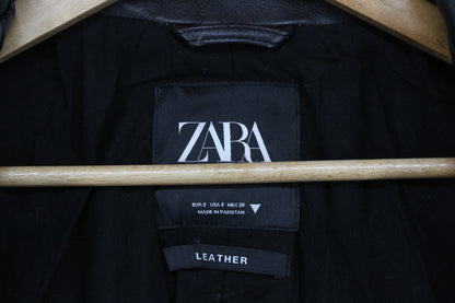 Womens Leather Jacket Biker Outerwear