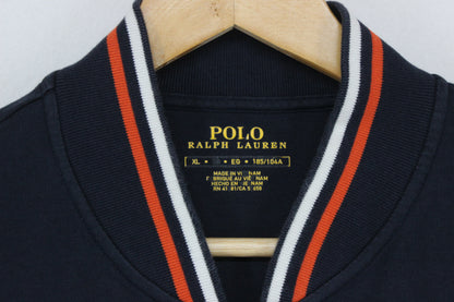 Mens Bomber Jacket Zip Classic Jersey