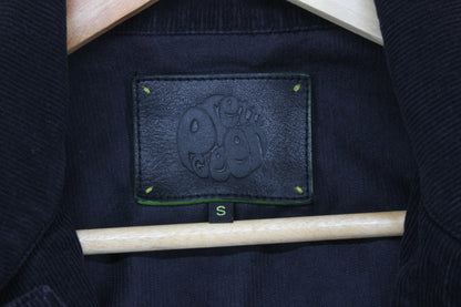 Mens Corduroy Jacket Slim Fit Long