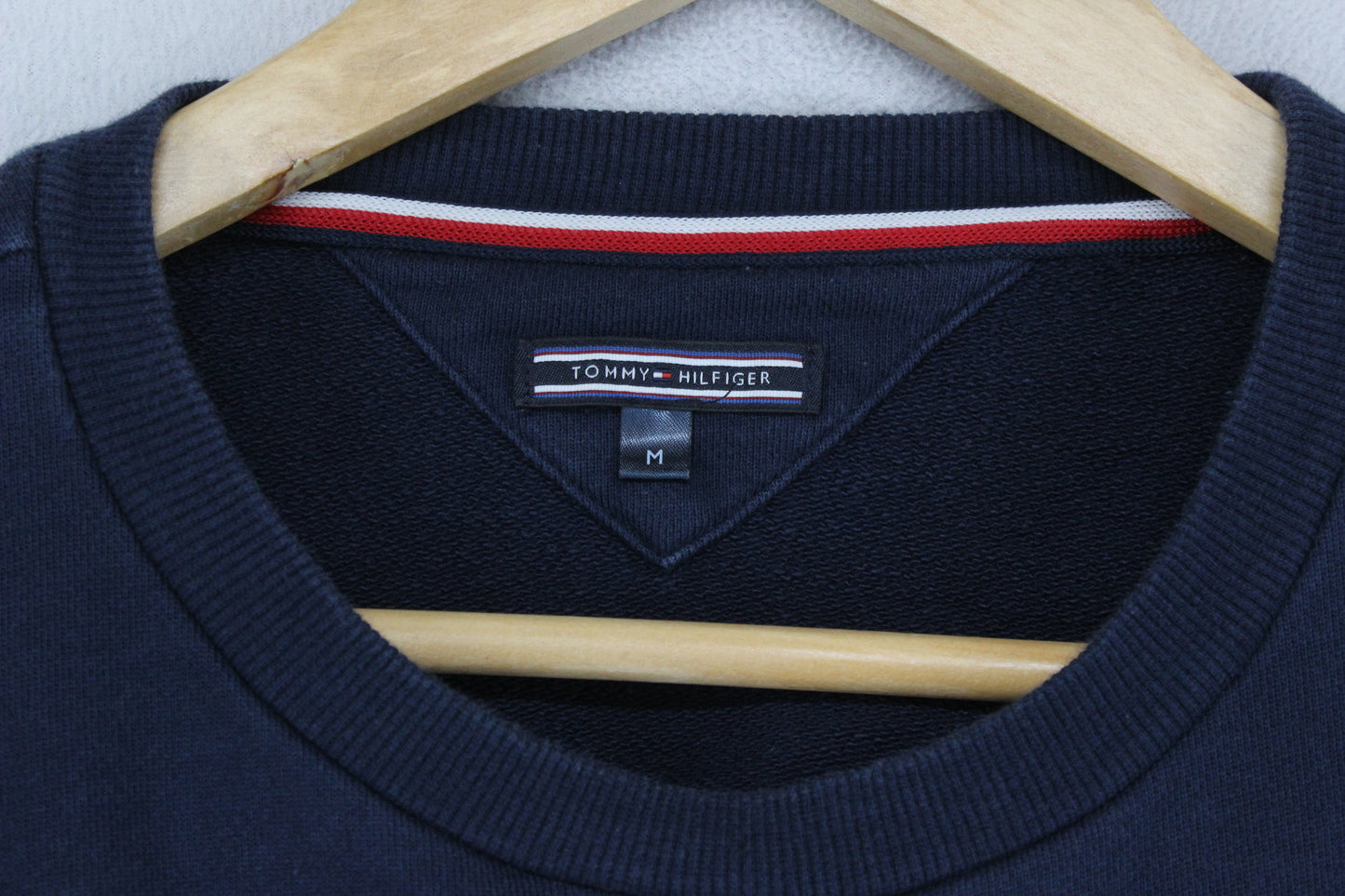 Mens Sweatshirt Crew Neck Logo Long Sleeve