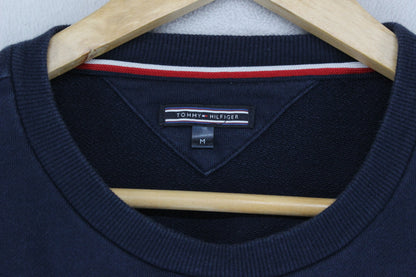Mens Sweatshirt Crew Neck Logo Long Sleeve