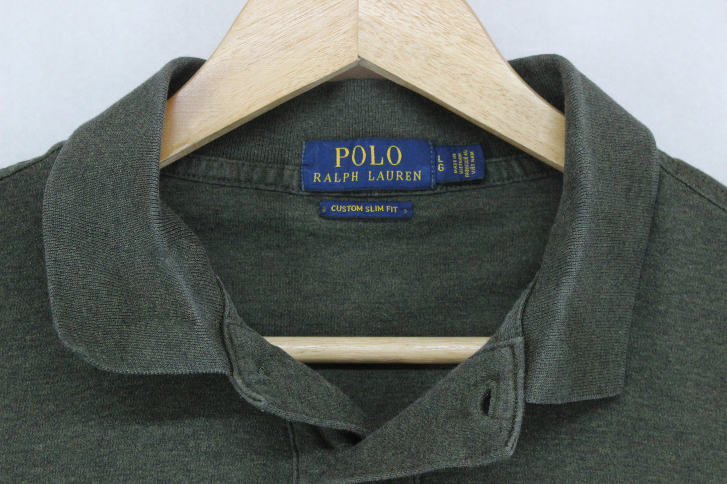 Mens Polo Shirt Slim Fit Stretch Long Sleeve
