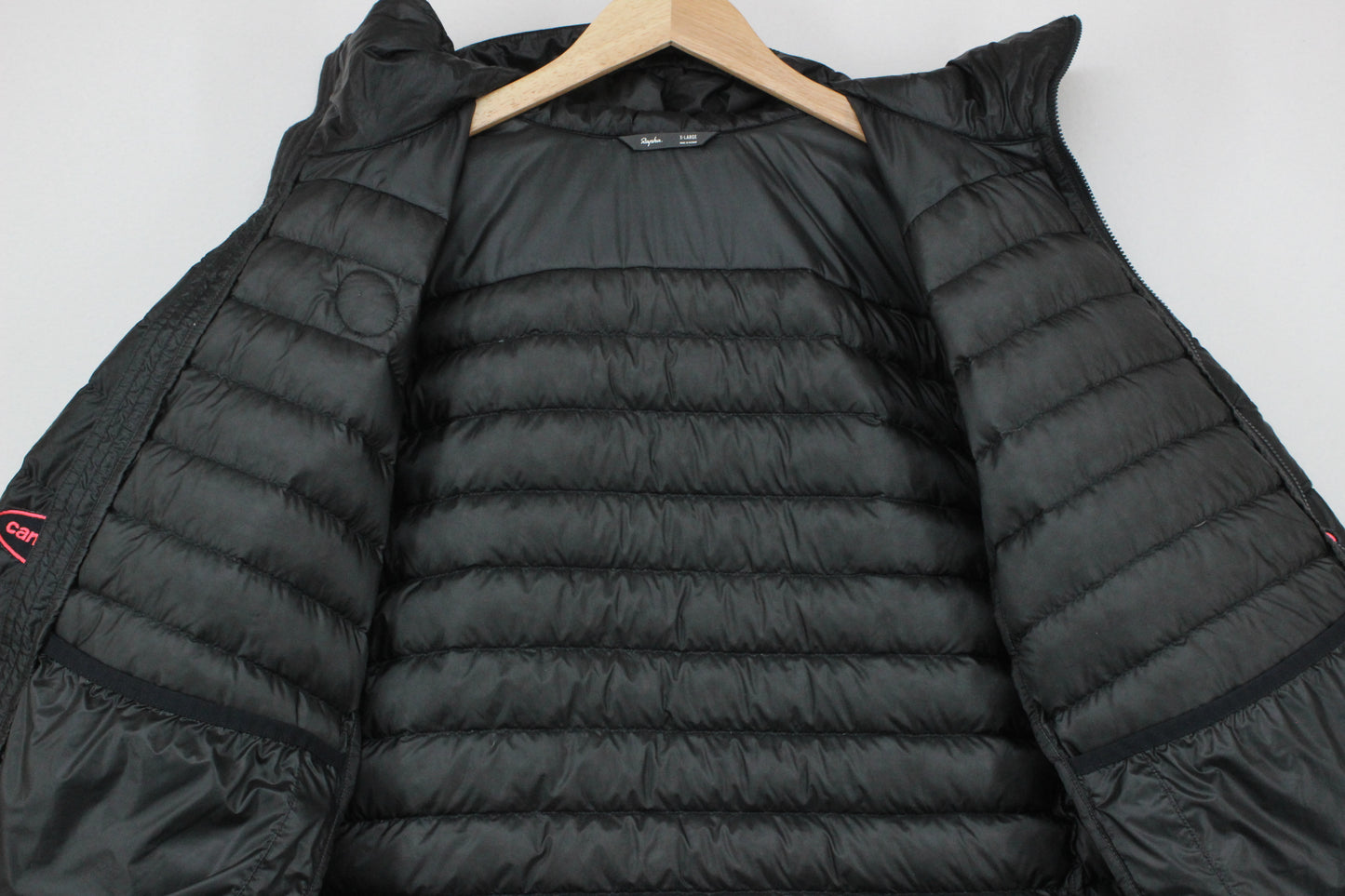 Mens Explore Down Quilted Jacket Lightweight Hooded