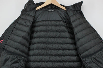 Mens Explore Down Quilted Jacket Lightweight Hooded