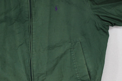 Mens Jacket Full Zip Wool Lined
